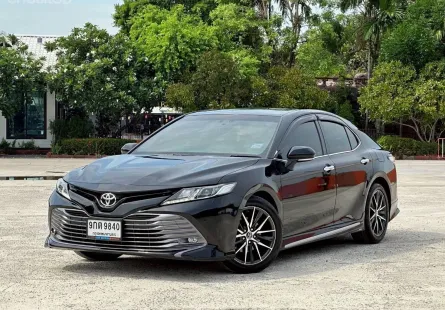 Toyota Camry 2.0 G ปี 2019 พร้อมชุดแต่ง TRD รถสวยเดิม ประวัติดี  