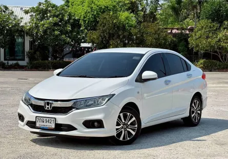 Honda City 1.5 V+ ปี 2018 รถมือเดียว ไมล์แท้ 
