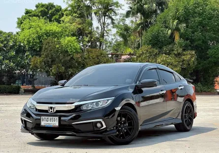 Honda Civic 1.8 EL i-VTEC 2020  รถมือสองสภาพดี ไมล์น้อย มือเดียวป้ายแดง  