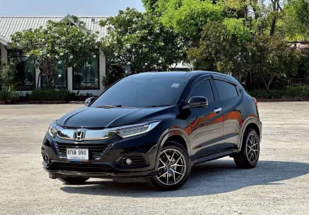 Honda HR-V 1.8 EL 2019 รถ SUV สวยเดิม เข้าศูนย์ตลอด ไมล์น้อย มือเดียวป้ายแดง  