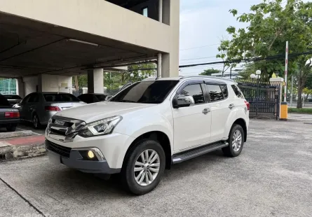 2018 Isuzu MU-X 1.9 ICONIC SUV เจ้าของขายเอง รถสวย ไมล์น้อย  