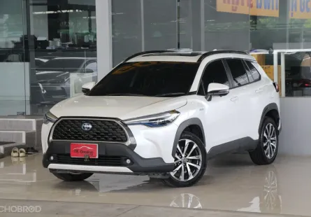 2020 Toyota Corolla Cross 1.8 Hybrid premium safety SUV 