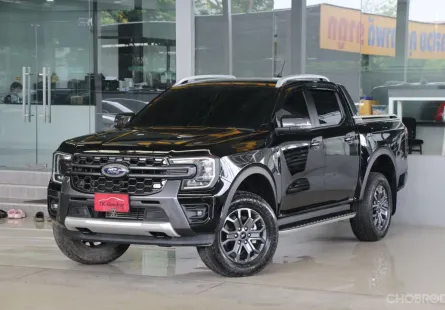 2023 Ford RANGER 2.0 Bi-Turbo Wildtrak รถกระบะ 