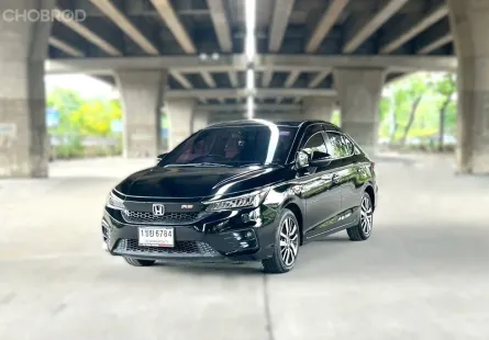 2021 Honda CITY 1.0 RS รถสวยมือเดียว 