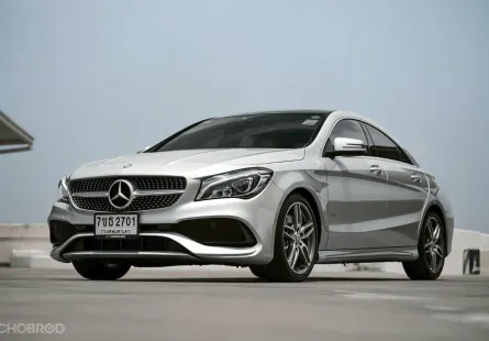 Benz CLA250 AMG ปี 2016 เครื่องแรง ขับสนุก มือเดียว ป้ายแดง