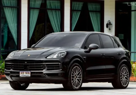 2022 Porsche CAYENNE 3.0 E-Hybrid SUV เจ้าของขายเอง