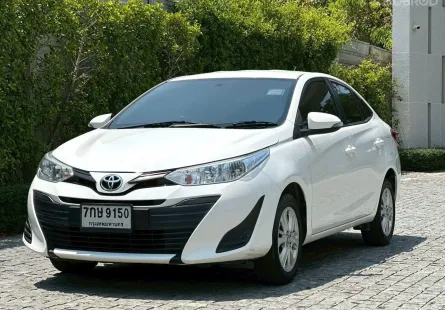 Toyota Yaris Ativ 1.2 E ปี 2018