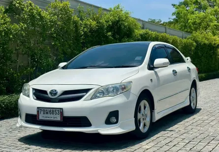 TOYOTA COROLLA, ALTIS 1.8 G ปี 2013