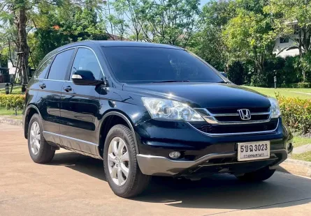 HONDA CRV 2.0 E สีดำ (i-VTEC) ปี 2012
