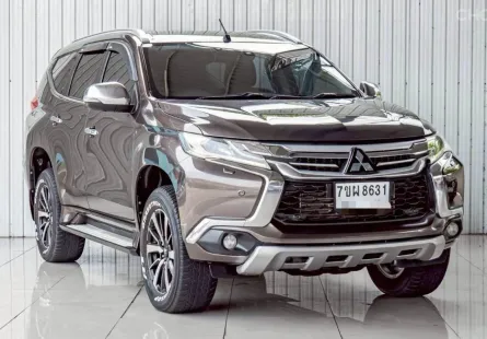 MITSUBISHI PAJERO SPORT 2.4 GT Premium 4WD ปี 2016 สีน้ำตาล