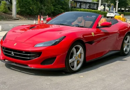 2020 Ferrari Portofino 3.9 Convertible สี ROSSO CORSA