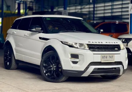 Range Rover Evoque SD4 2.2L Diesel 4WD ปี 2012