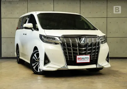 2019 Toyota ALPHARD 3.5 Executive Lounge AT ไมล์แท้ TOP รถศูนย์ Toyota Thailand ไม่ใช่รถเกรย์ B4117