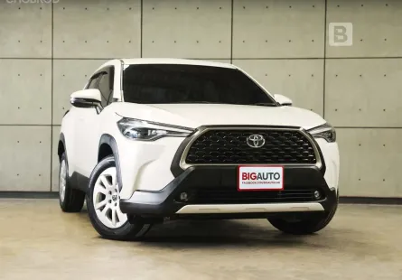 2023 Toyota Corolla Cross 1.8 Sport Plus AT ไมล์แท้ 3 หมื่น เบนซิน รับประกันตัวรถ 5ปี150,000KM B9651