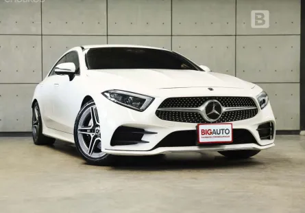 2021 Mercedes-Benz CLS300 2.0 W257 d AMG Premium AT ไมล์แท้ เครื่อง Diesel 2.0 Turbo (245HP) B7205