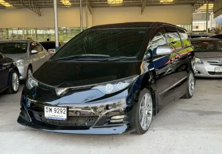 Toyota Estima Hybrid 2.4i ปี 2007 สีดำ