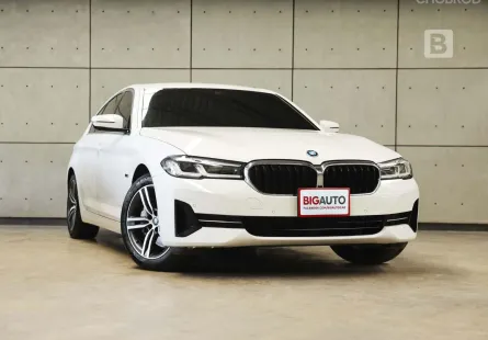 2022 BMW 530e 2.0 G30 Elite AT ไมล์แท้ Model LCI มีBSI Ultimate Package รับประกันสูงสุดของBMW B5825