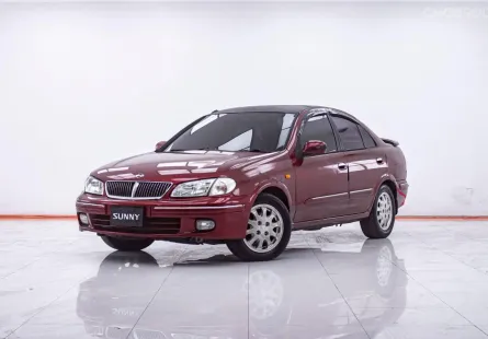 1F446 NISSAN  SUNNY NEO 1.6 GL  AT 2001
