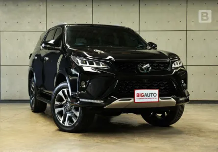 2021 Toyota FORTUNER 2.8 Legender 4WD AT ไมล์แท้(รุ่นแต่งจากโรงงาน) Topสุด เป็นรองแค่ GR Sport B7480