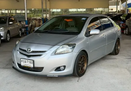 Toyota Vios 1.5 G VVTi Limited ปี 2010 สีบรอนซ์