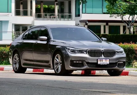 BMW 7 Series 3.0 730Ld 2020 ออปชั่นครบ รถสวยสุดๆ 