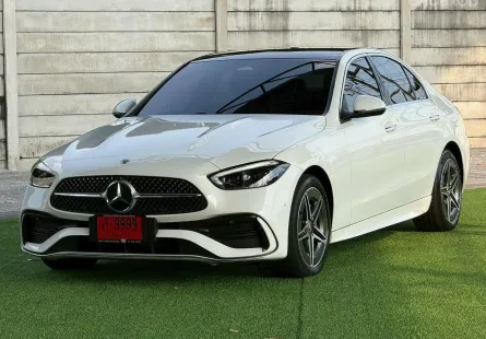 2023 Mercedes-Benz C-Class 2.0 C350e รถเก๋ง 4 ประตู เจ้าของขายเอง.รถสวย ไมล์น้อย  