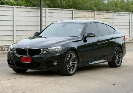 2019 BMW 3 Series 2.0 320d GT รถเก๋ง 4 ประตู ออกรถง่าย รถสวย ไมล์น้อย  