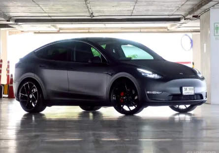 2023 Tesla Model Y Performance รถเก๋ง 4 ประตู รถบ้านมือเดียว 
