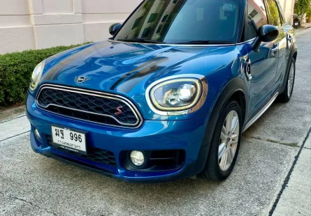2019 Mini Cooper Countryman 2.0 Cooper S Countryman Hightrim SUV รถบ้านมือเดียว