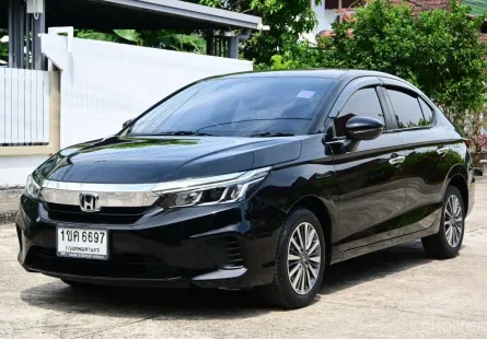 Honda CITY 1.0 VTEC Turbo 2020 รถมือสองสภาพดี