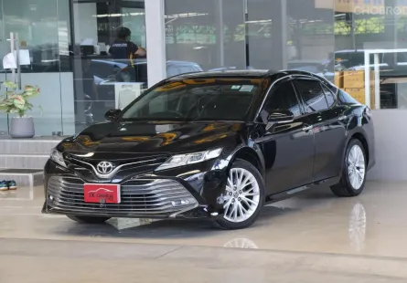 Toyota CAMRY 2.5 G ปี 2020 รถบ้านแท้มือเดียว ใช้น้อยเข้าศูนย์ตลอด สวยเดิมทั้งคัน ออกรถ0บาท