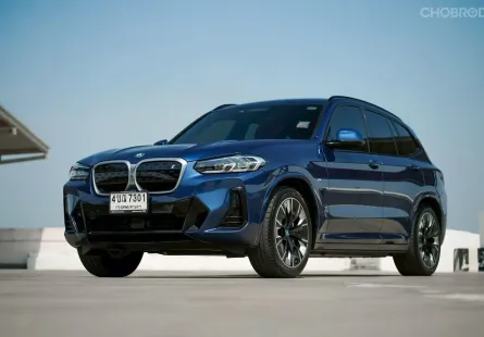 BMW iX3 M Sport ปี 2022 รถไฟฟ้ามาพร้อมความประหยัด ขับไกลได้ถึง 460 กม. 