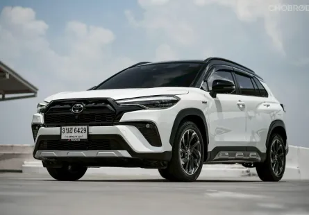 Toyota Corolla Cross GR Sport ปี 2022 ช่วงล่างปรับจูนใหม่ ปรับแต่งแบบสปอร์ต
