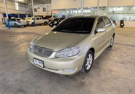 Toyota Altis 1.6 E VVTi  ปี 2002 สีน้ำตาล