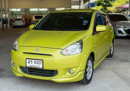 Mitsubishi Mirage  ปี 2012 สีเหลือง