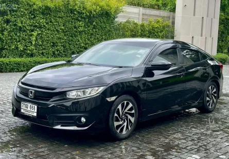 Honda Civic 1.8 EL ปี 2018