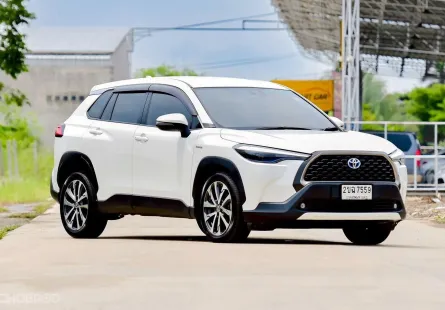 TOYOTA Corolla CROSS 1.8 Hybrid Premium A/T ปี 2021