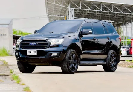 FORD Everest 2.2 Titanium+ TOP Sunroof 6A/T ปี 2016 จด 2017