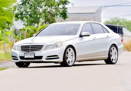 Mercedes Benz E250 1.8 CGI BE ปี 2011 จด 2012