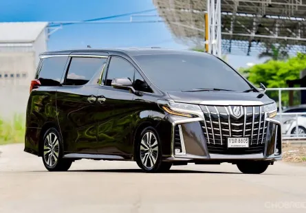 TOYOTA Alphard 2.5 SC Package ปี 2020