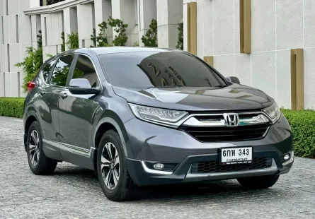HONDA CRV 2.4 E G5 ปี 2017