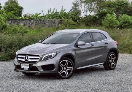 MERCEDES-BENZ GLA200 1.6 ปี 2017