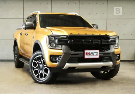 2025 Ford RANGER 3.0 WildTrak Hi-Rider 4WD Pickup AT ไมล์แท้ รับประกันตัวรถ 5 ปี 150,000 KM B289