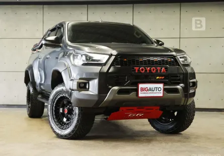 2024 Toyota HILUX REVO 2.4 Prerunner Mid Pickup AT ไมล์แท้ 3หมื่น แต่งHilux Rogue (Widetread) B8450