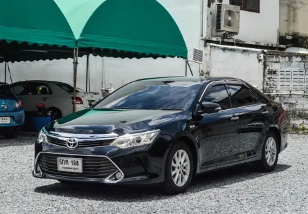 2016 Toyota CAMRY 2.0 G (D4S) รถเก๋ง 4 ประตู 