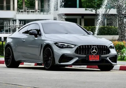 Mercedes-Benz CLE-Class AMG CLE 53 2025 สภาพใหม่มาก  ไมล์น้อย มือเดียวป้ายแดง 