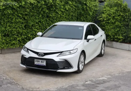 2022 Toyota CAMRY 2.5 SPORT โปร.ฟรีดาวน์ รถสวยสภาพนี้หายาก รถเจ้าของเดียวไมล์แท้100% 