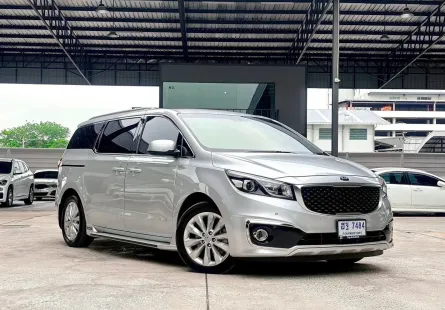 ขายรถ KIA Grand Carnival 2.2 EX ปี 2018 สภาพดี ไมล์แท้ มือเดียวป้ายแดง  