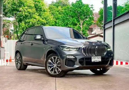 2020 BMW X5 3.0 xDrive30d SUV รถบ้านแท้ 