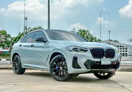 2022 BMW X4 2.0 xDrive20d SUV รถบ้านแท้ ไมล์น้อย 